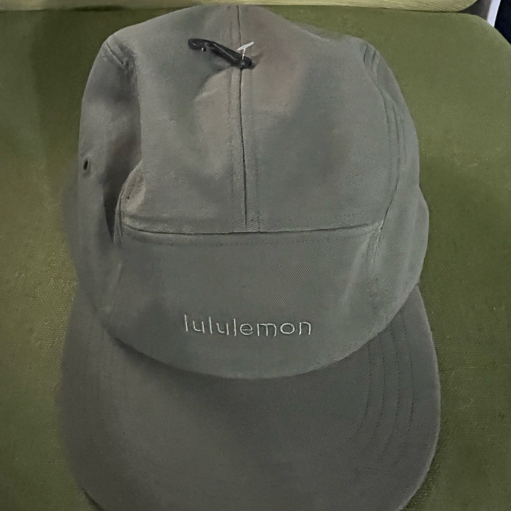 lululemon Athletica Five Panel Forest Green Hat